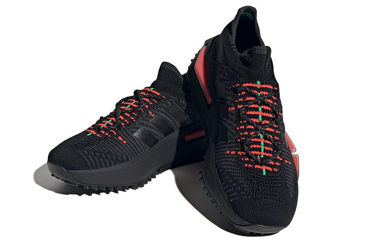 adidas NMD_S1 'Black Orange Lime' IE4588
