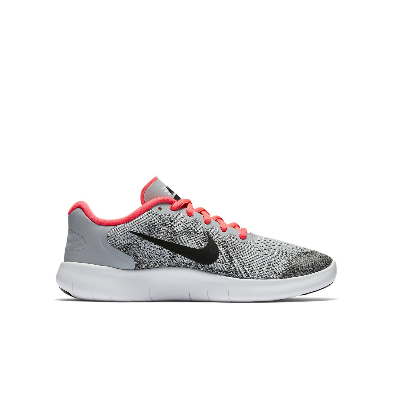 (GS) Nike Free RN 2017 'Wolf Grey Pink' 904258-001