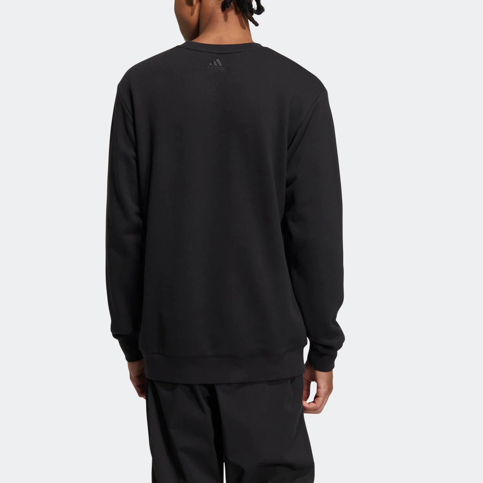 adidas China Bos Sweatshirts Asia Sizing 'Black' IB2757