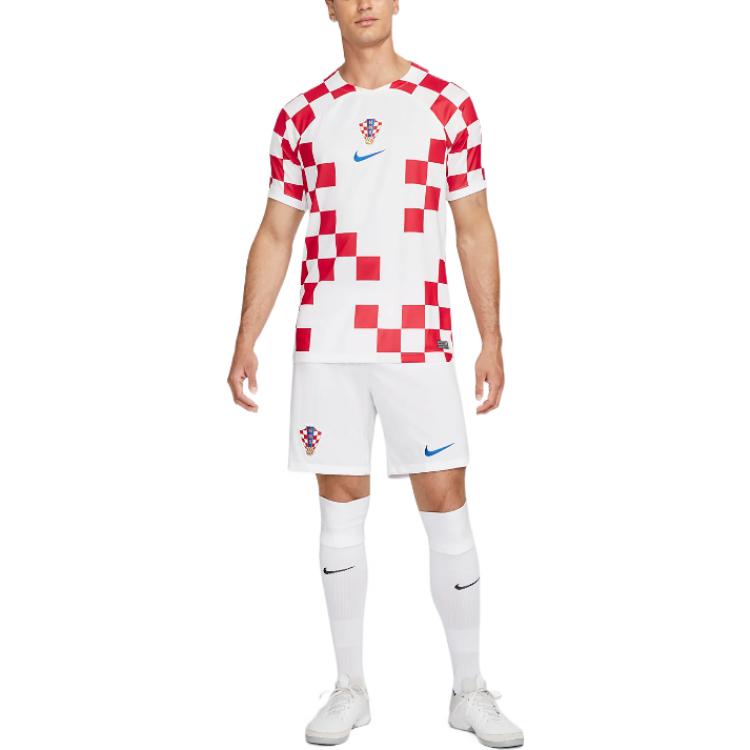 Nike 2022 Croatia Home Jersey 'White' DN0684-100