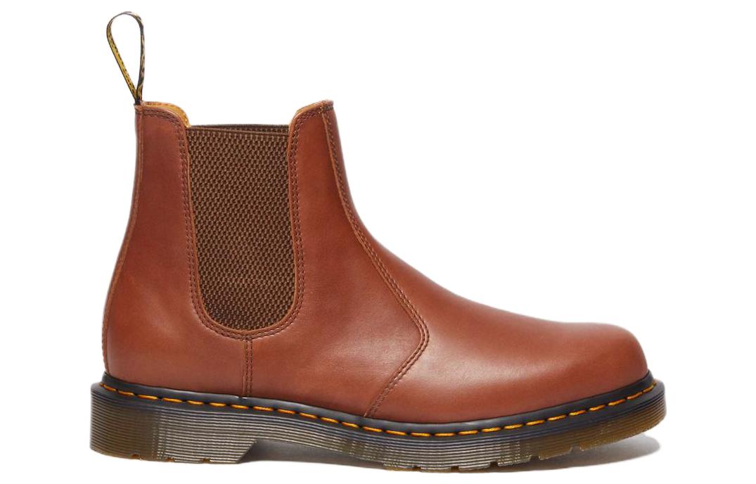 Dr.Martens 2976 Carrara Leather Chelsea Boots 'Saddle Tan' 31002225