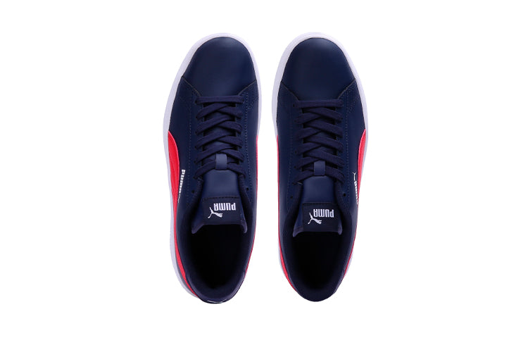 (GS) PUMA Smash V2 Sneakers Blue/White 365170-06