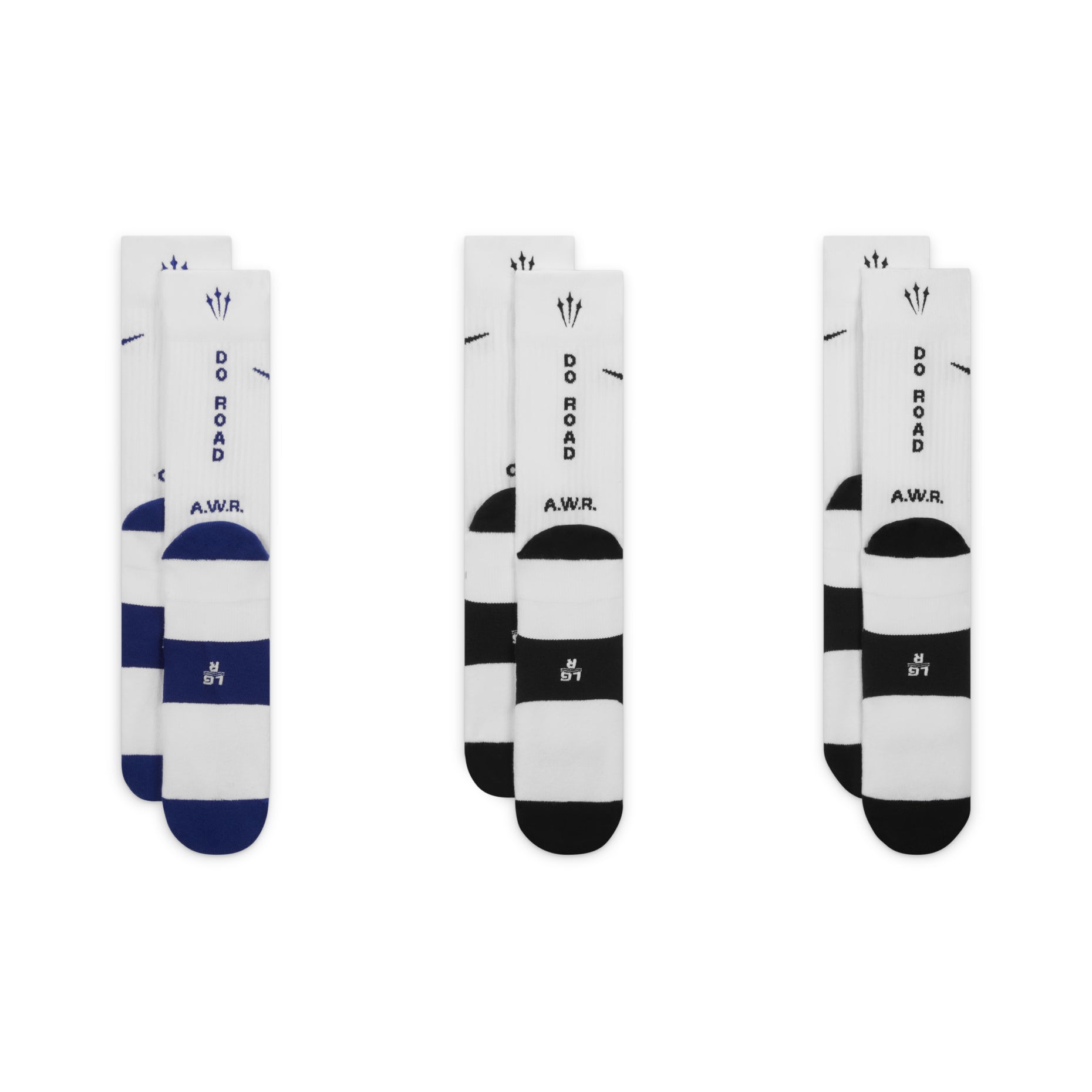 Nike x NOCTA Drake L'ART Crew Socks 'Multi-Color' FV3806-900
