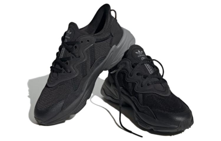 (WMNS) adidas Ozweego 'Black Grey' IE7101