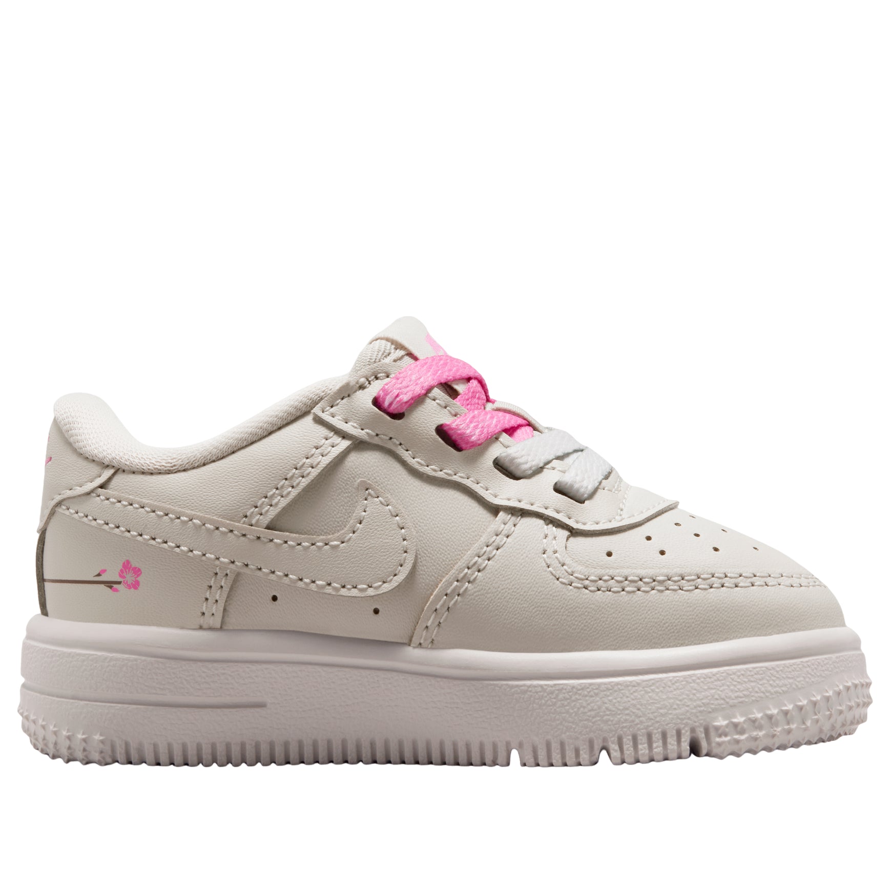 (TD) Nike Air Force 1 Low EasyOn 'Light Bone Playful Pink' IR6945-001