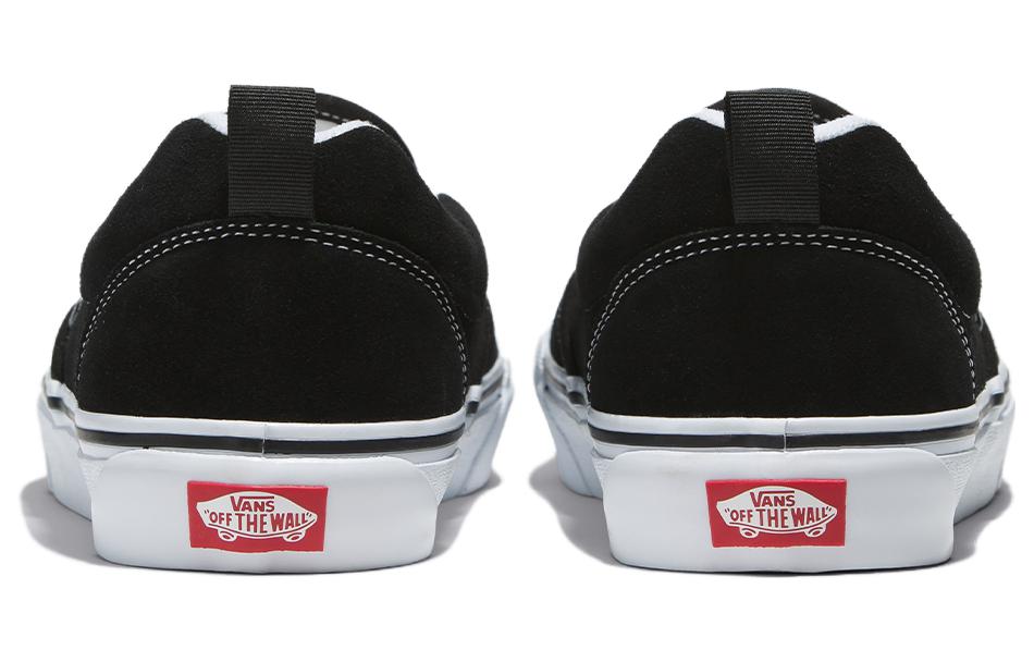 Vans Knu Slip 'Black True White' VN0009QD6BT