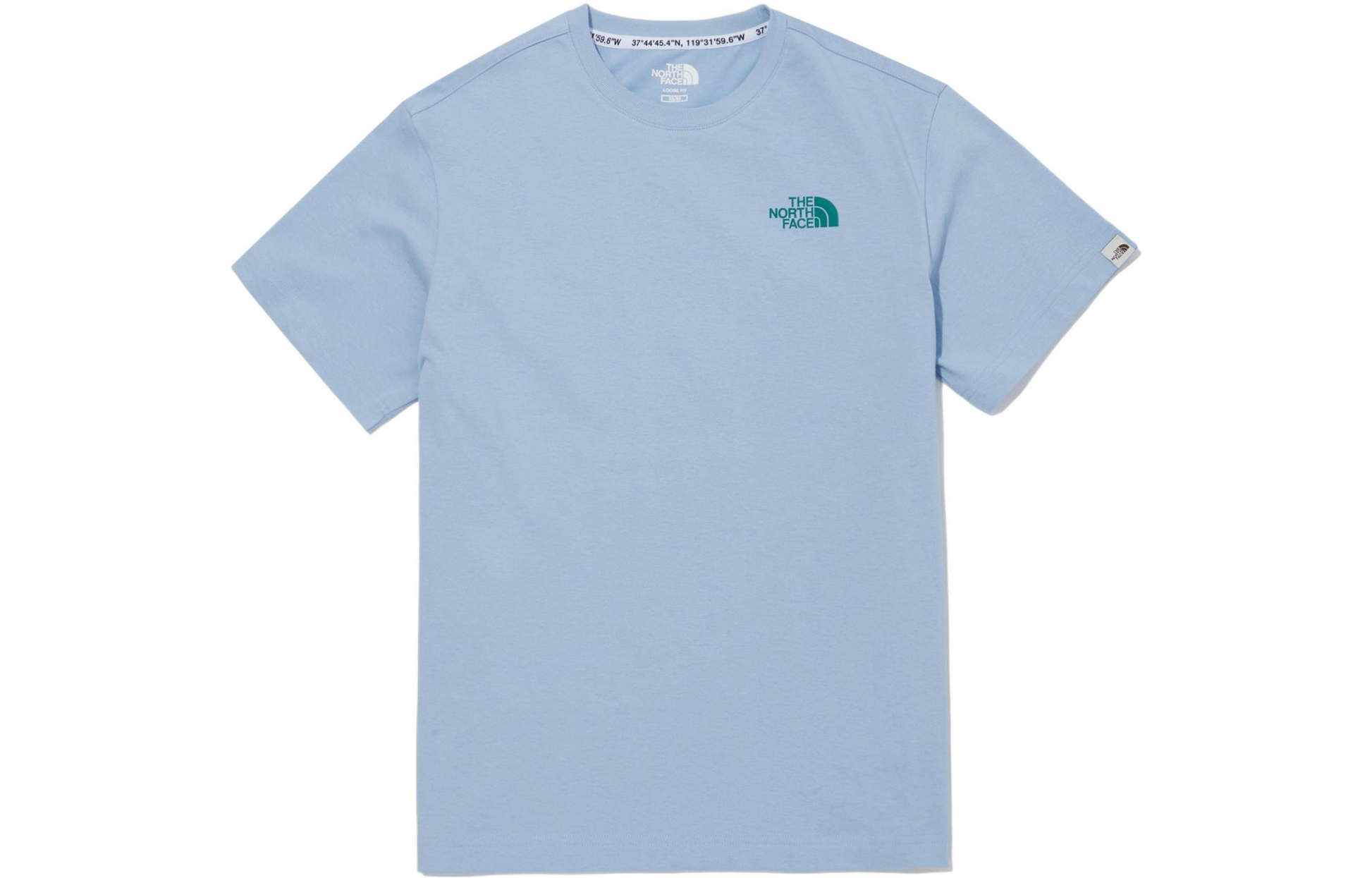(WMNS) THE NORTH FACE Graphic T-shirt 'Blue' NT7UN11M