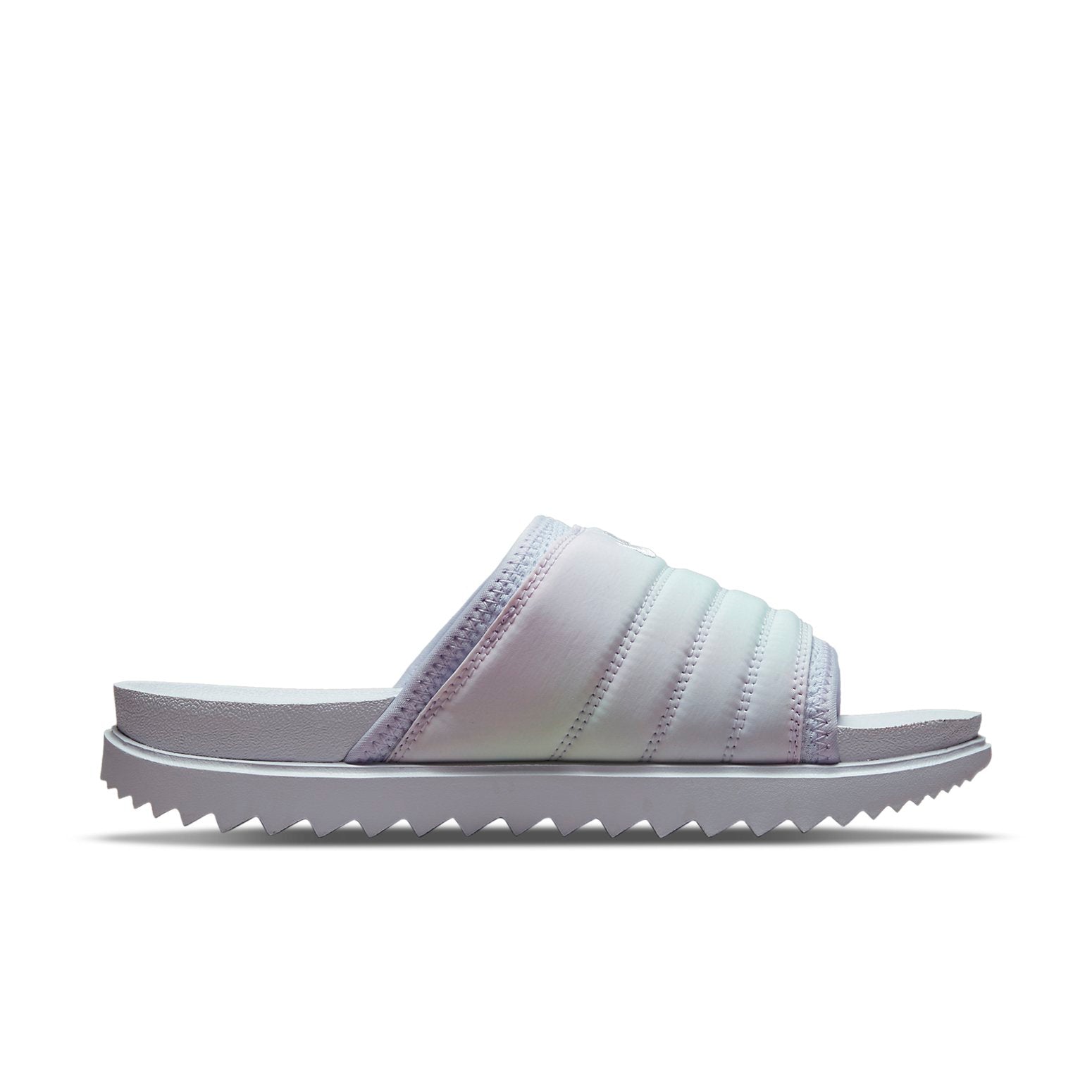 (WMNS) Nike Asuna Slide Print White DC9950-500