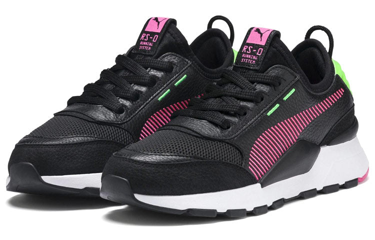 (WMNS) PUMA RS-0 Rein 'Black Fluo Pink' 371828-03