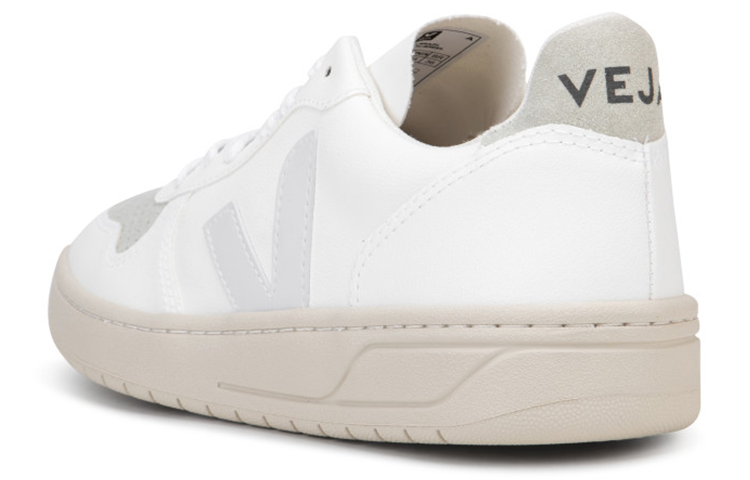 Veja V-10 Low-Top 'Full White Natural' VX072530A