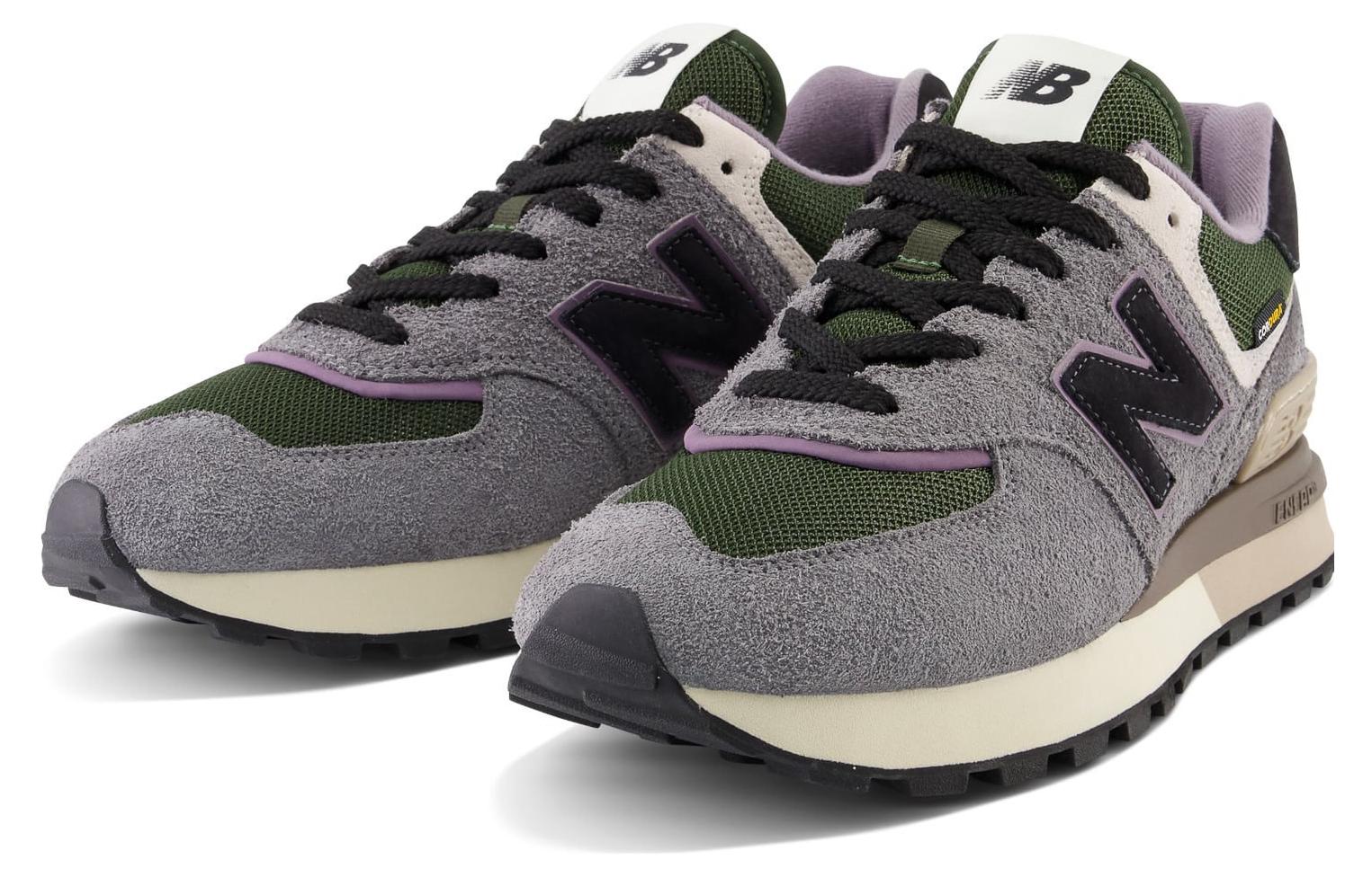 (WMNS) New Balance 574 Legacy AG Artificial Grass 'Grey' U574LGAG