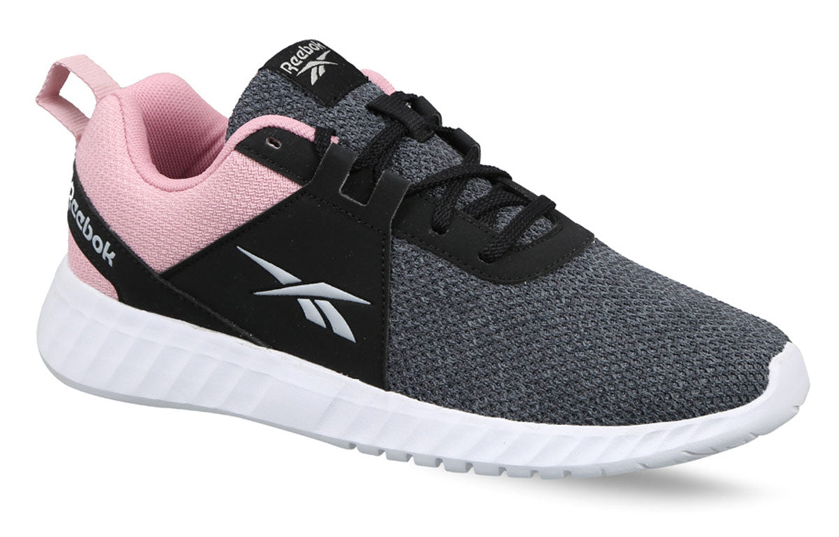 (WMNS) Reebok Speedstar Shoes Black/Pink EW5216