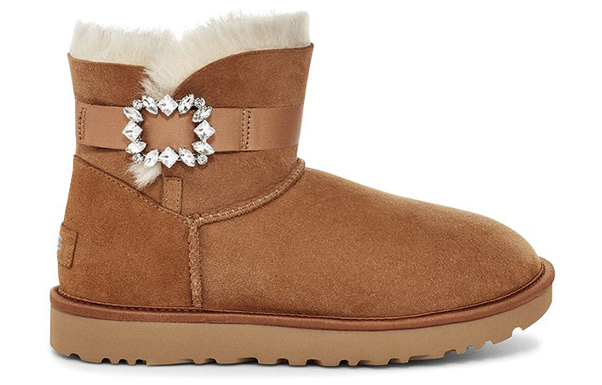(WMNS) UGG Karlie Brooch 1110430-CHE