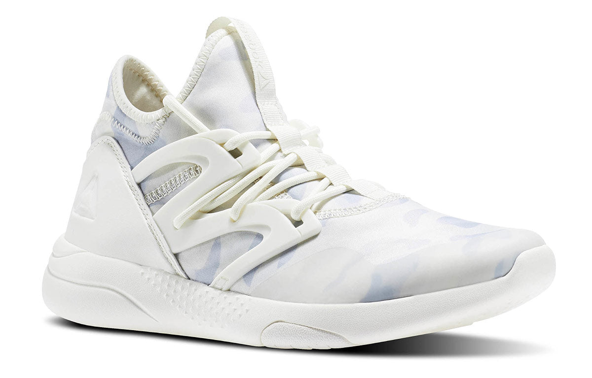 (WMNS) Reebok Hayasu Sports Casual Shoes 'White Light Grey' BS6024