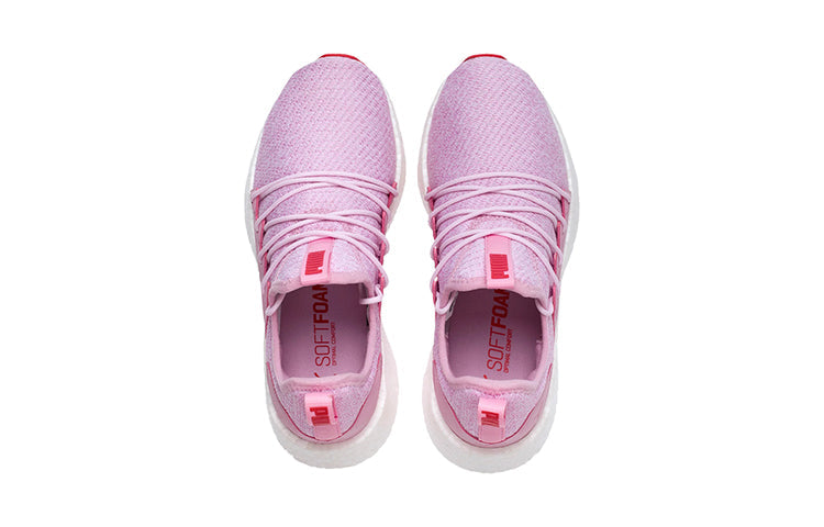 PUMA Nrgy Neko Strick Jr Pink/White 191747-14