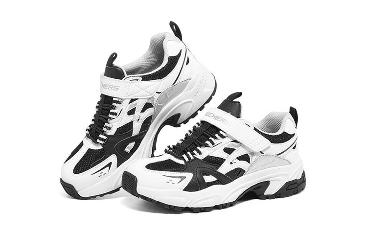 (GS) Skechers Stamina 'White Black' 302535L-WBK