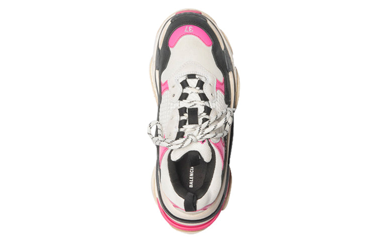 (WMNS) Balenciaga Triple S Trainer 2018 'Pink' 524039W09O65671