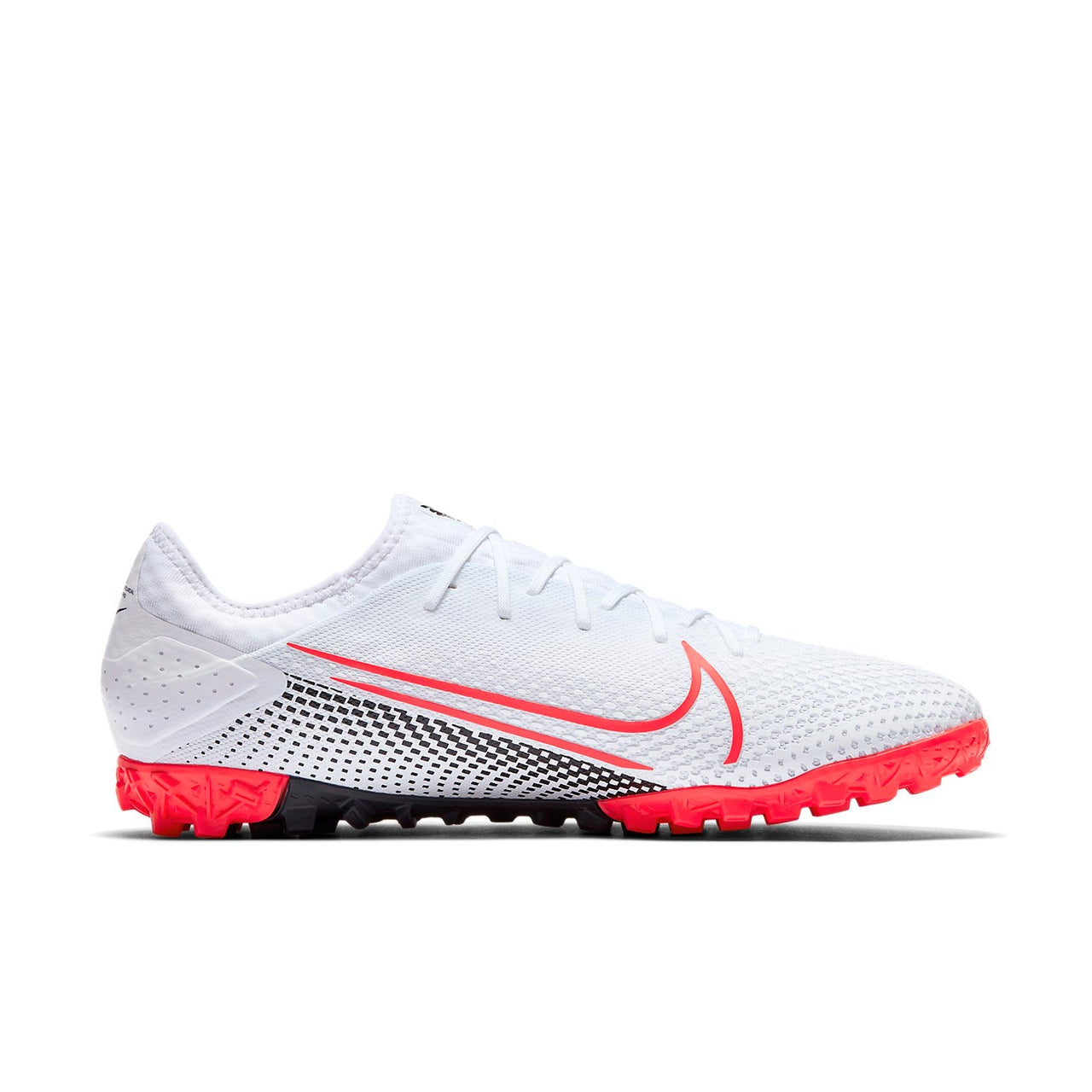 Nike Mercurial Vapor 13 Pro TF Turf 'Black White Red' AT8004-160