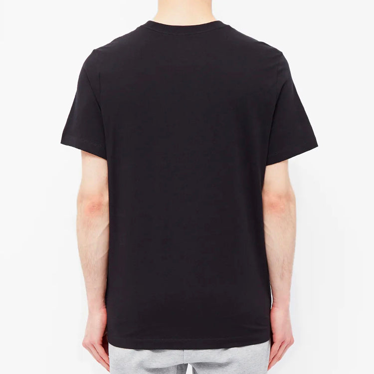 Nike Futura Logo Round Neck Sports Short Sleeve Black AR4993-013