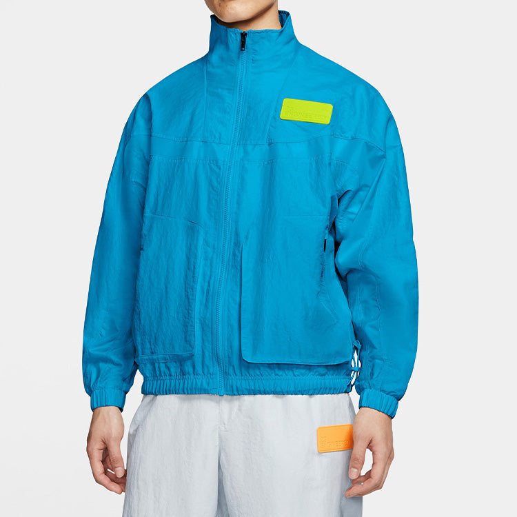 Air Jordan 23 ENGINEERED Jacket Casual Blue CN4579-446