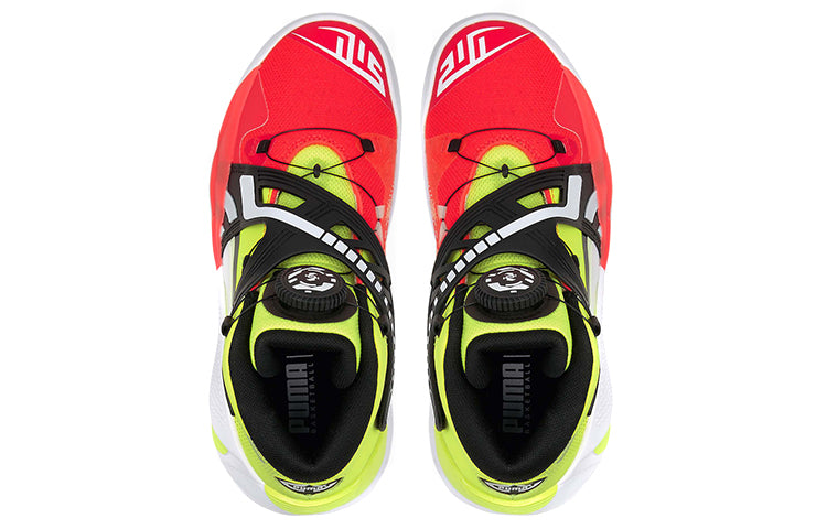 PUMA Disc Rebirth 'Yellow Alert Red Blast' 194812-01
