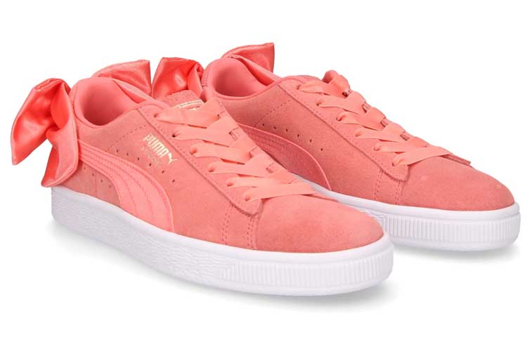 (WMNS) PUMA Suede Bow 'Shell Pink' 367317-01
