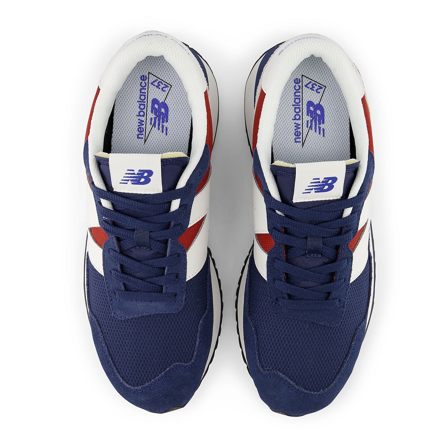 New Balance 237 'Navy Brick Red White' MS237TR