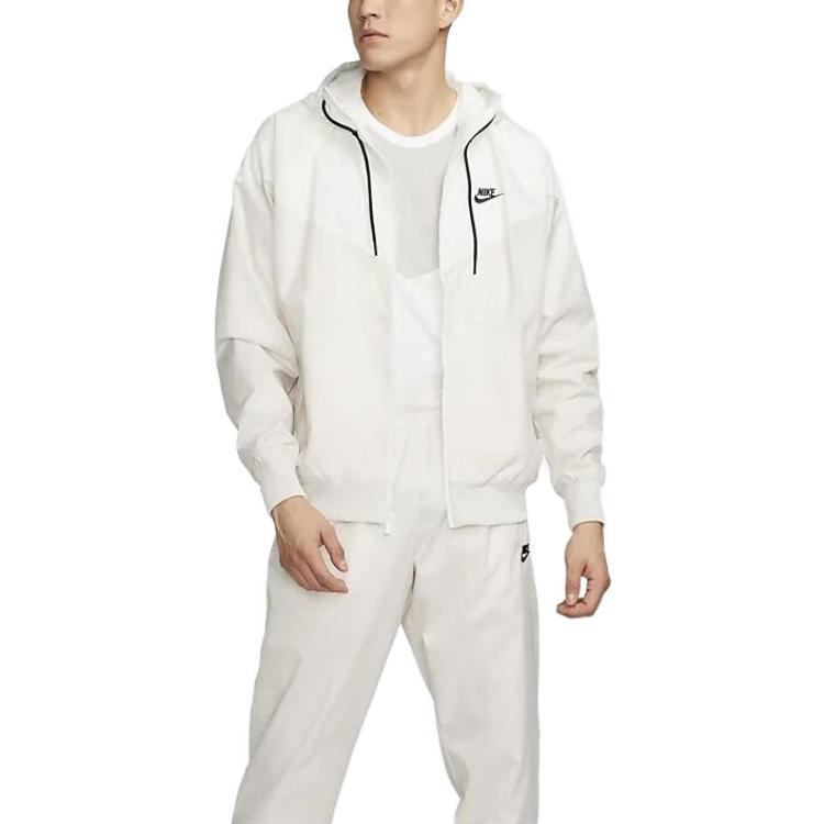 Nike Sportswear Windrunner Hooded Jacket 'Light Orewood Brown Sail' DA0001-104