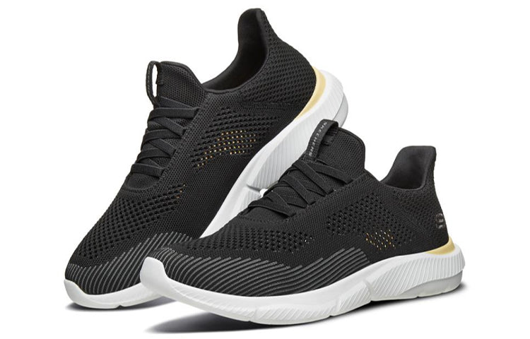 Skechers Ingram Black/White/Yellow 666097-BKYL