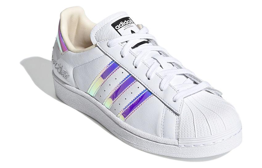 (WMNS) adidas Superstar Shoes 'Iridescent'  EF3642