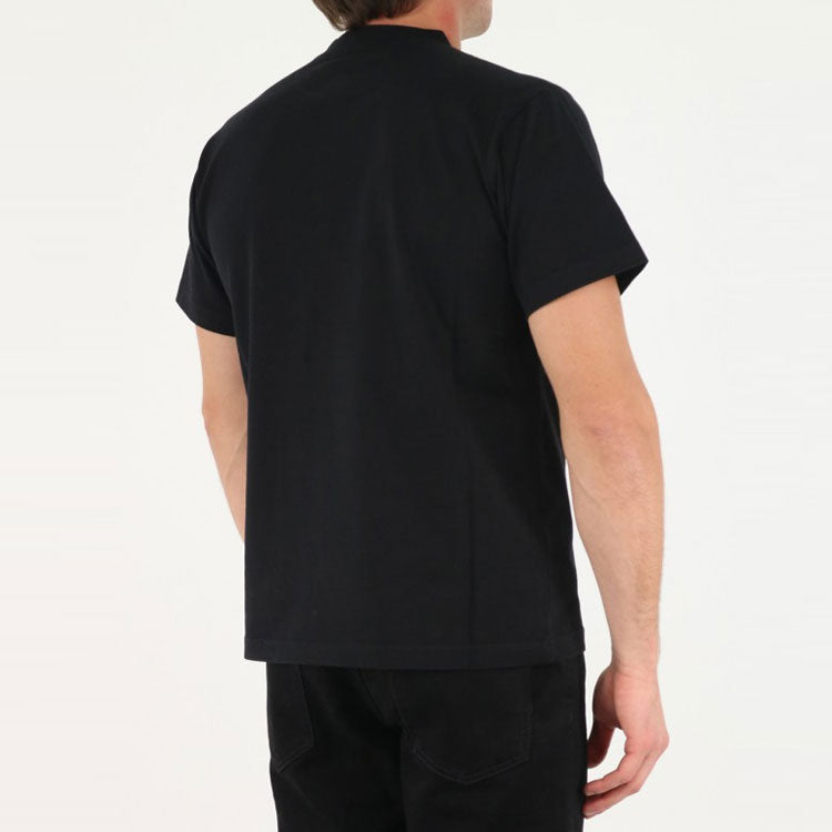 Balenciaga Est.1917 Crest Logo T-Shirt 'Black' 670943TLV891076