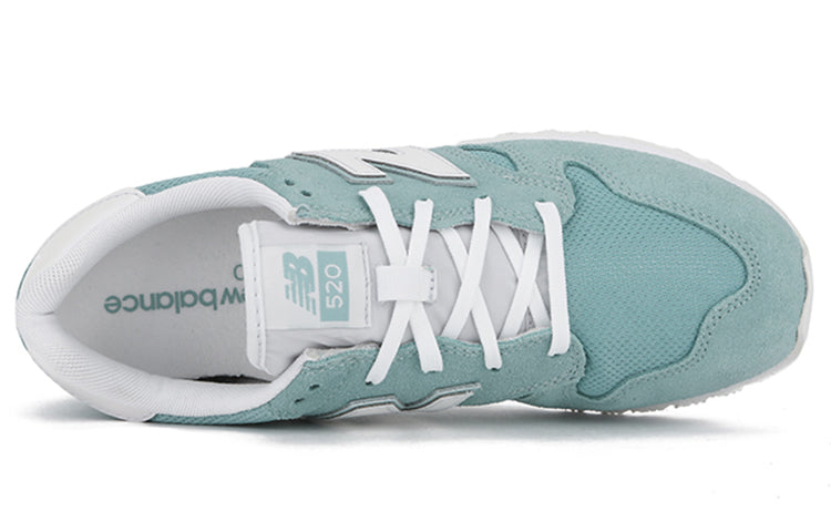 (WMNS) New Balance 520 Series Smoke Cyan For Mint 'White' WL520LB