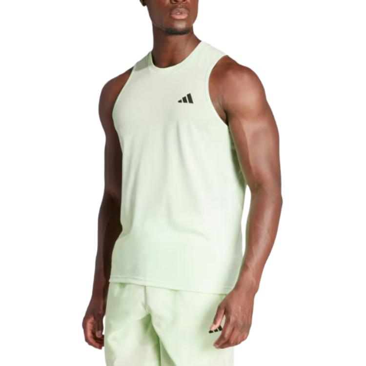 adidas Train Essentials Feelready Training Sleeveless T-shirt Asia Sizing 'Light Green' IT5424