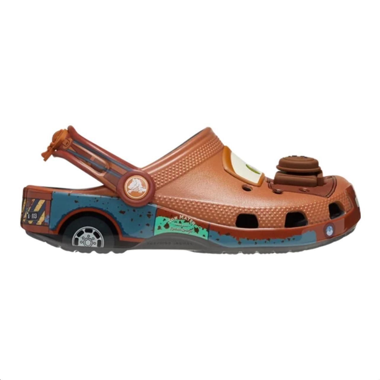 (TD) Crocs x Cars Classic Clogs 'Mater' 209374-0DA