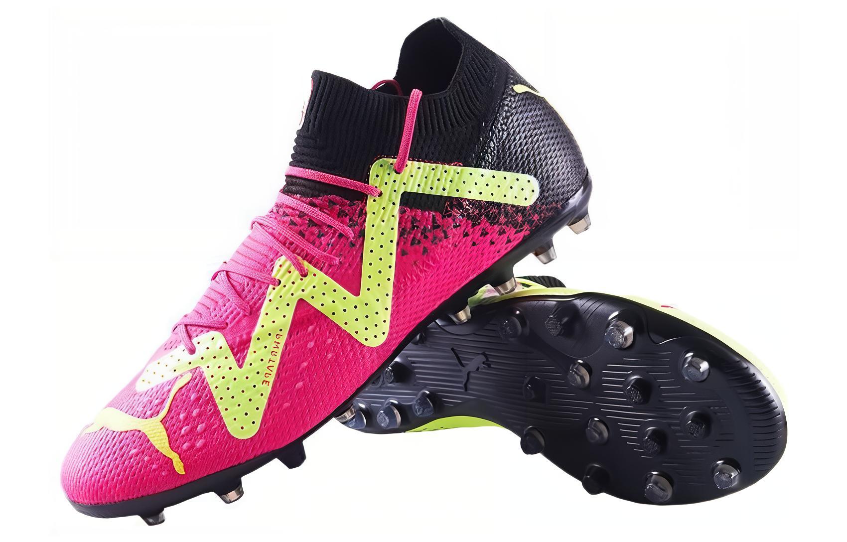 PUMA Future Ultimate 'Pink Black' 107413-01