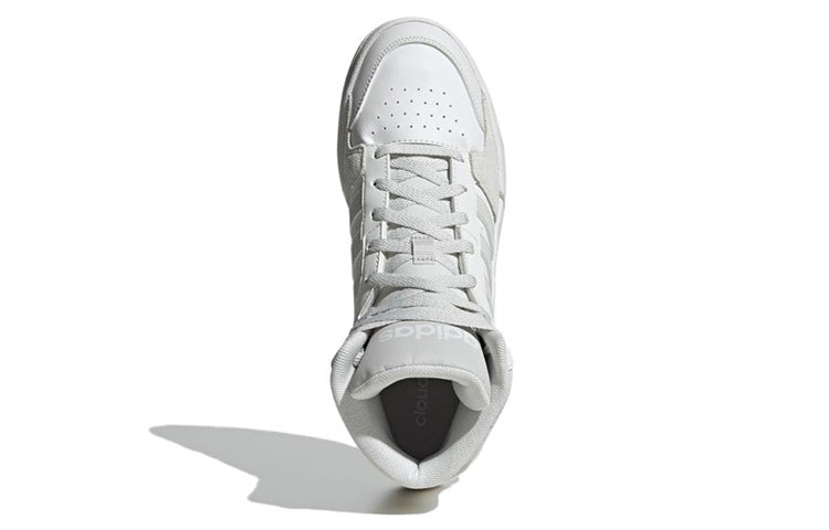 adidas Entrap Mid Basketball Shoes 'White Beige' ID6005