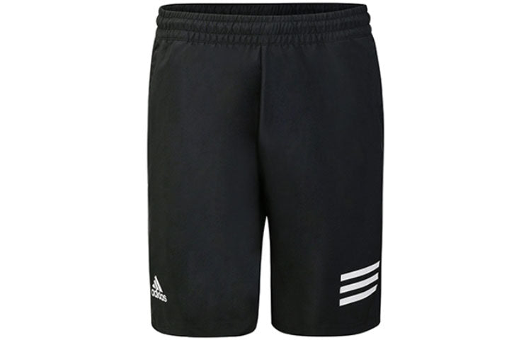 adidas MENS Club 3-stripes Tennis Short Black GL5411
