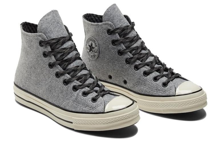 Converse Chuck 70 High Flannel 'Grey' A04285C