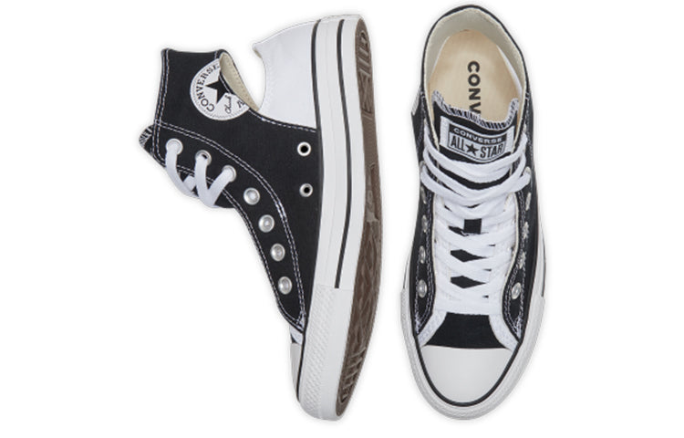 Converse Chuck Taylor All Star Twisted Upper 'Black' 166783C