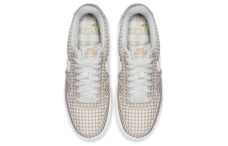 (WMNS) Nike Air Force 1 Low QS 'Gingham Pack - Beige' BV4891-101