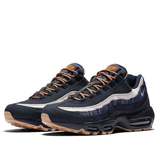 Nike Air Max 95 Premium 'Denim Dark Obsidian Gum' 538416-400
