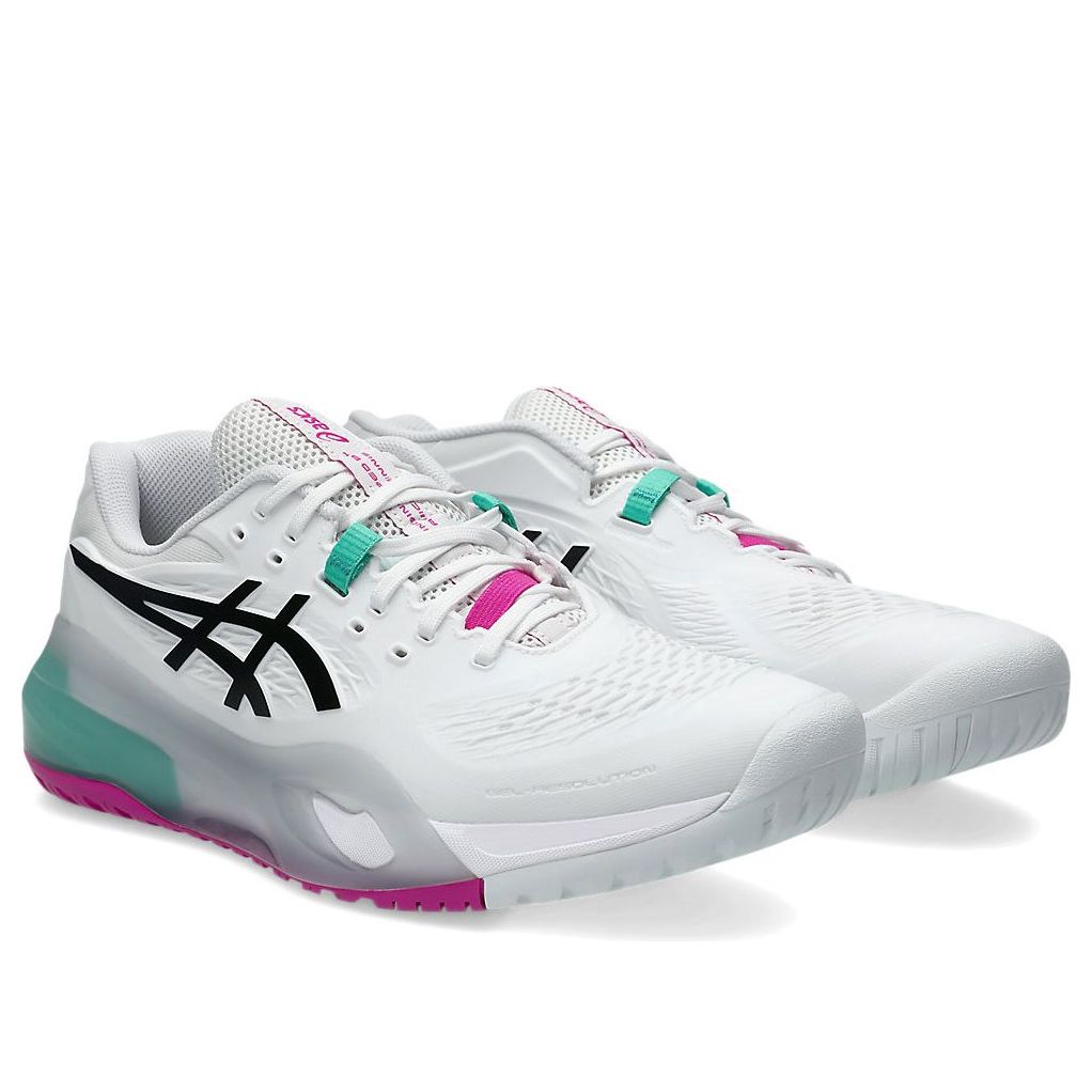 ASICS Gel-Resolution X 2E 'White Aurora Green' 1041A487-103