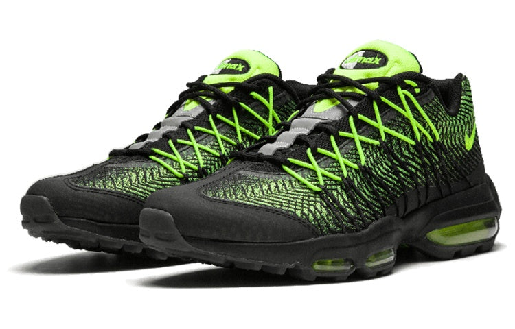 Nike Air Max 95 Ultra Jacquard 'Black Volt' 749771-007