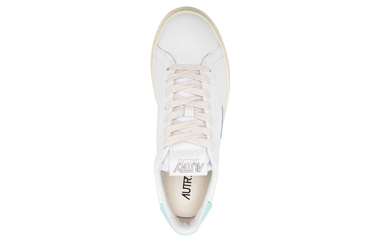 (WMNS) Autry Dallas Low 'White Turquoise' ADLW-NW11