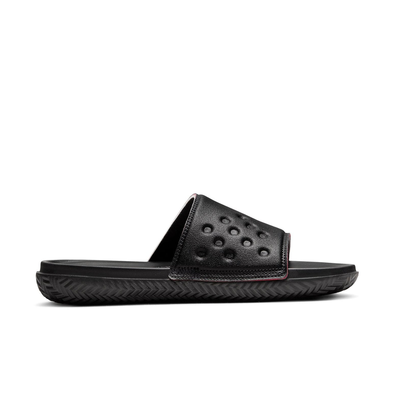 Air Jordan Play Slide 'Black University Red' DC9835-060