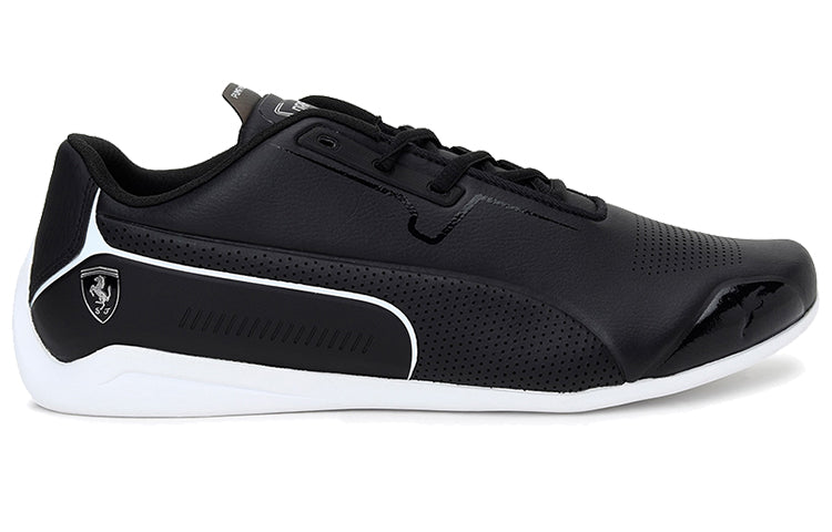 PUMA SF Ferrari Drift Cat 8 Low Black/White 339944-01
