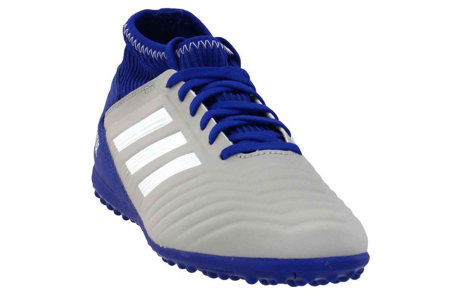 (GS) adidas Predator 19.3 TF 'Grey Bold Blue' CM8548
