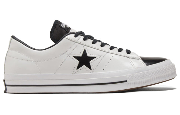 Converse Converes One Star White/Black 170570C