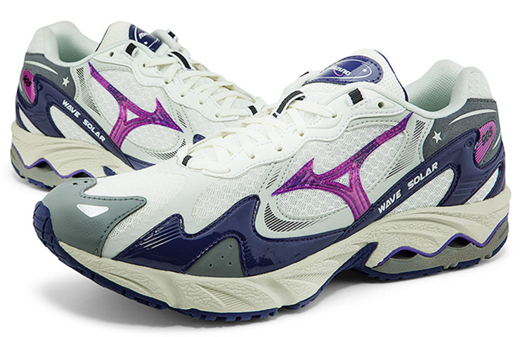 Mizuno Wave Solar 'Blue Purple Silverwhite' D1GH213501