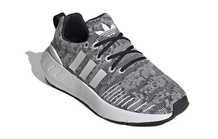 (GS) adidas originals Swift Run 22 'White Black' GZ1554